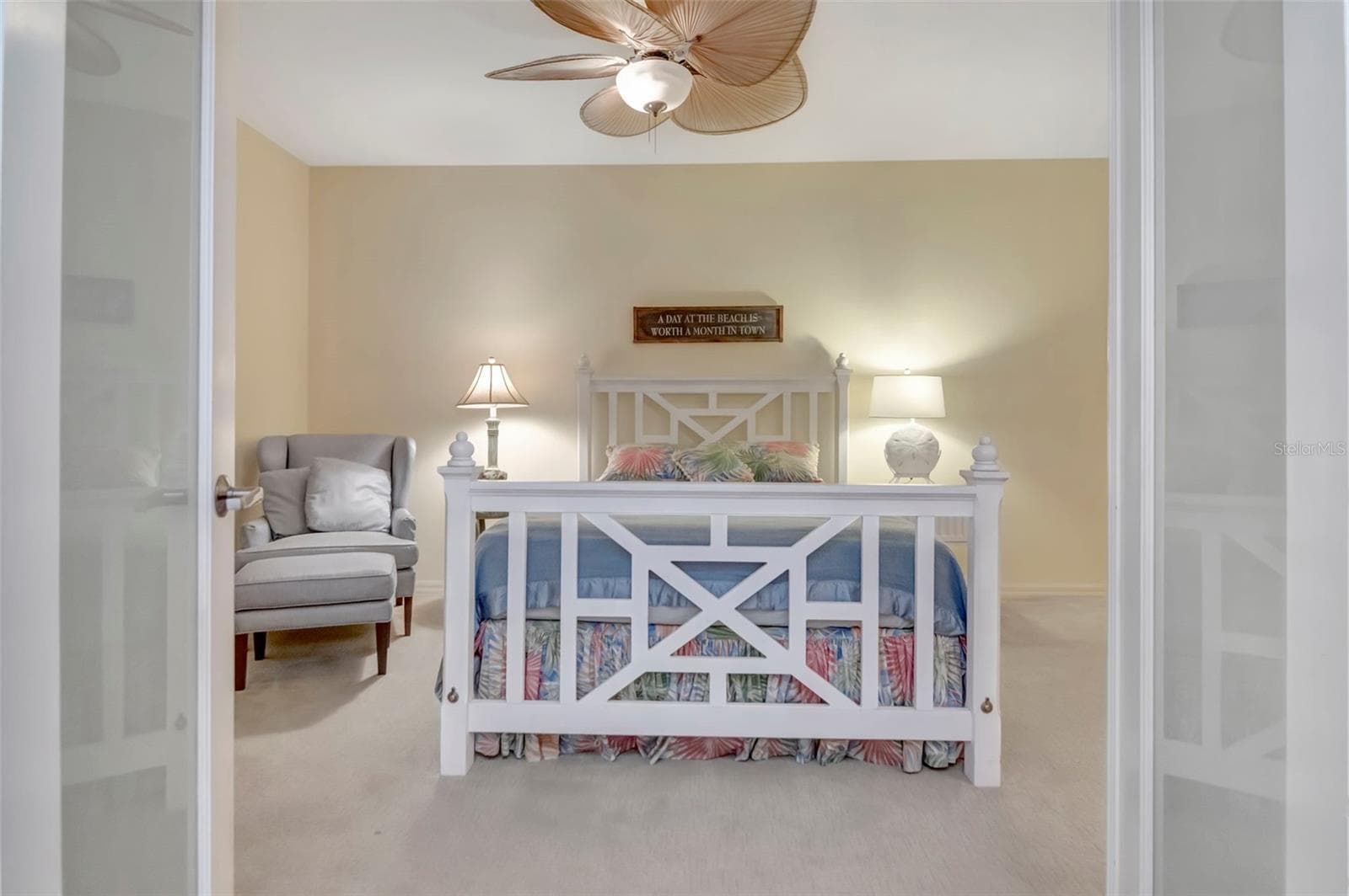 Entrance to guest bedroom - 2 15TH AVE #303, INDIAN ROCKS BEACH