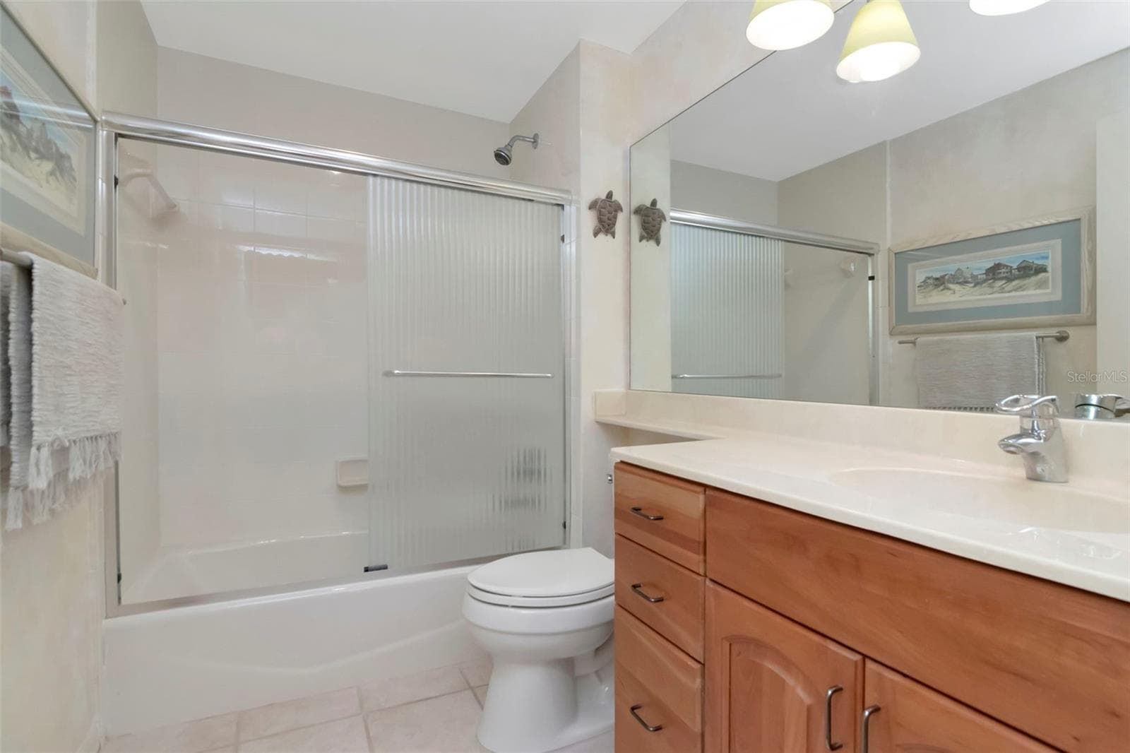 Guest Bedroom Full Bathroom ensuite - 2 15TH AVE #303, INDIAN ROCKS BEACH