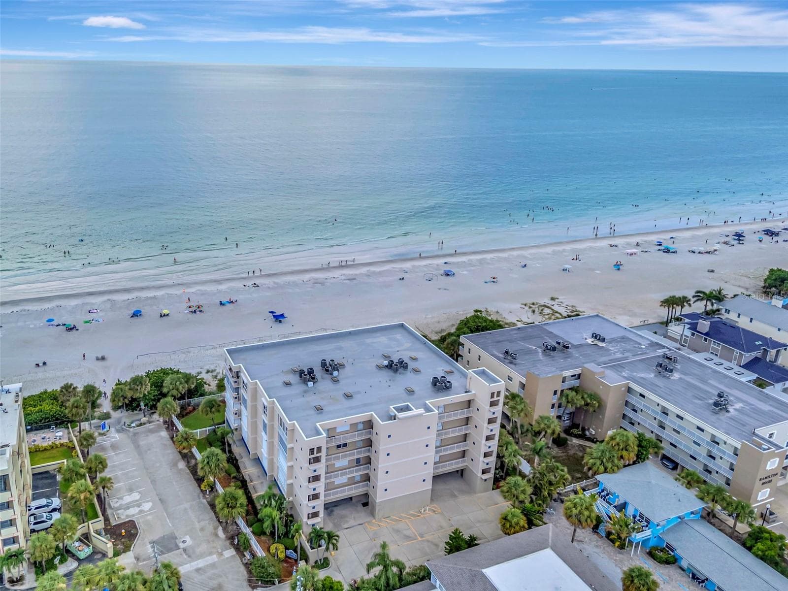 Chez Soleil Condominiums is situated next to Indian Rocks Beach 15th Ave. entrance with public parking. - 2 15TH AVE #303, INDIAN ROCKS BEACH