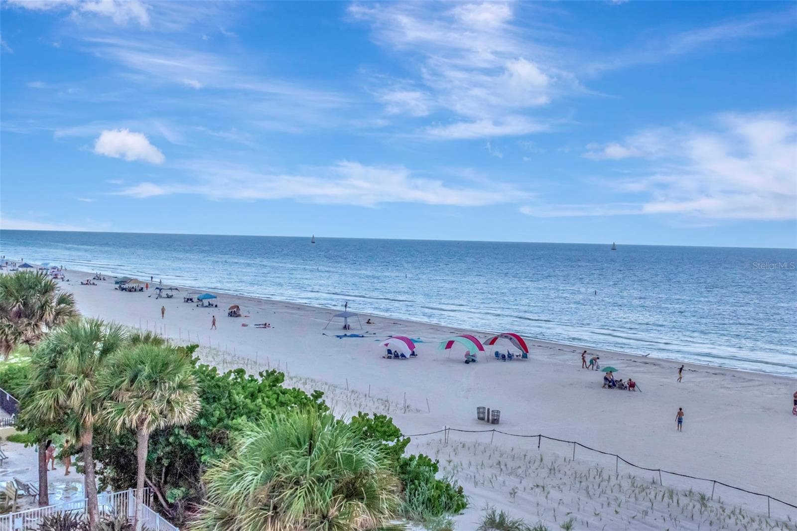 Views from the Primary bedroom Balcony - 2 15TH AVE #303, INDIAN ROCKS BEACH