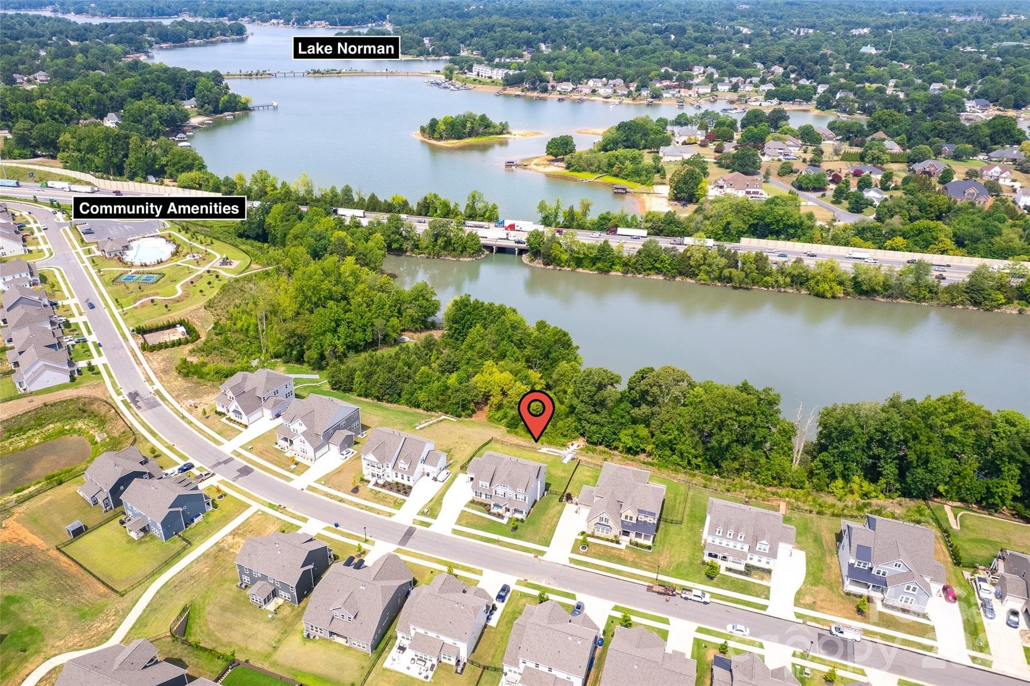 Aerial view - Mooresville