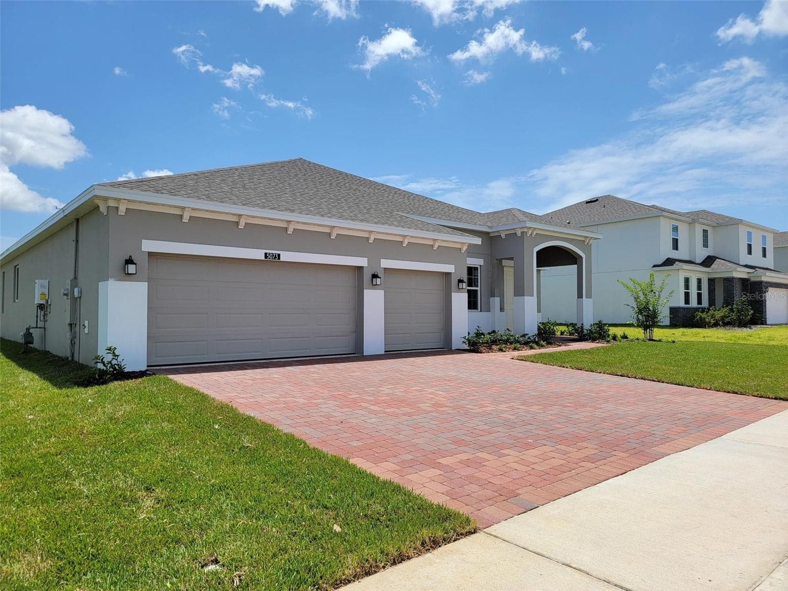 Front Exterior - 5073 NORTHERN DOVE AVE, MOUNT DORA
