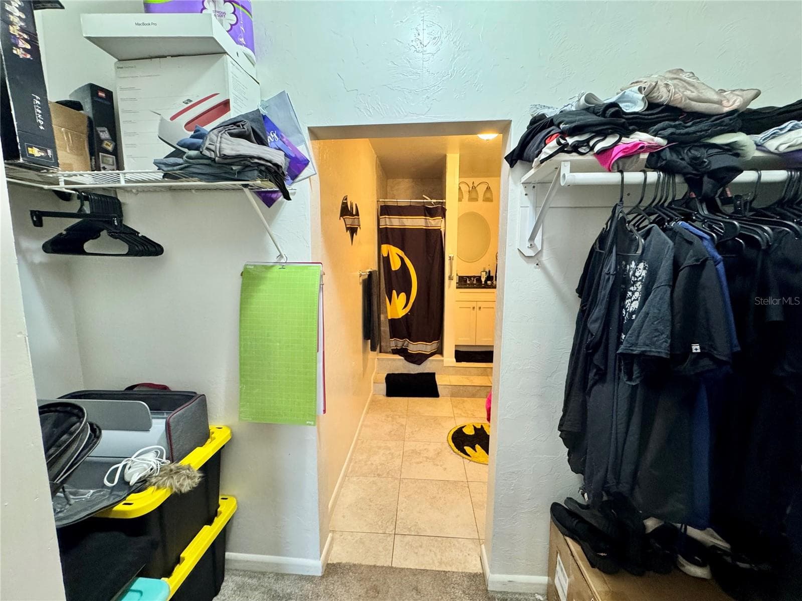 Master Closet - 12100 CAPILLA LN, NORTH PORT