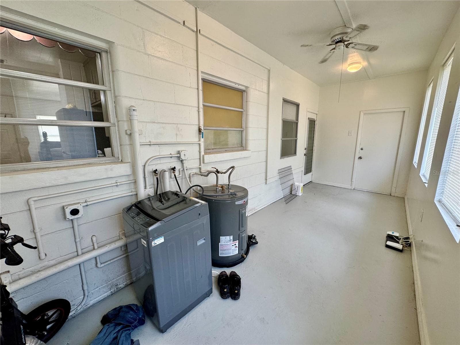 Laundry/storage room - 12100 CAPILLA LN, NORTH PORT