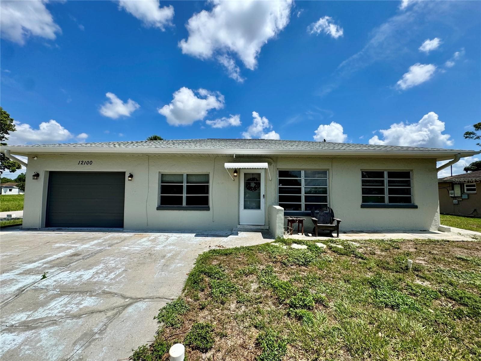 12100 front exposure - 12100 CAPILLA LN, NORTH PORT