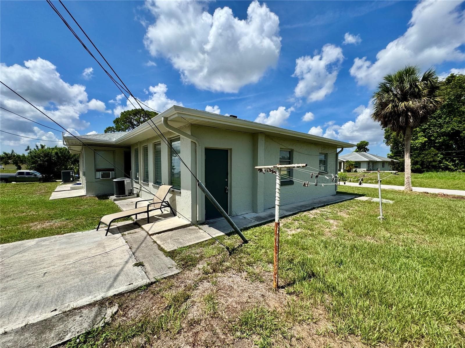 Back and left side - 12100 CAPILLA LN, NORTH PORT