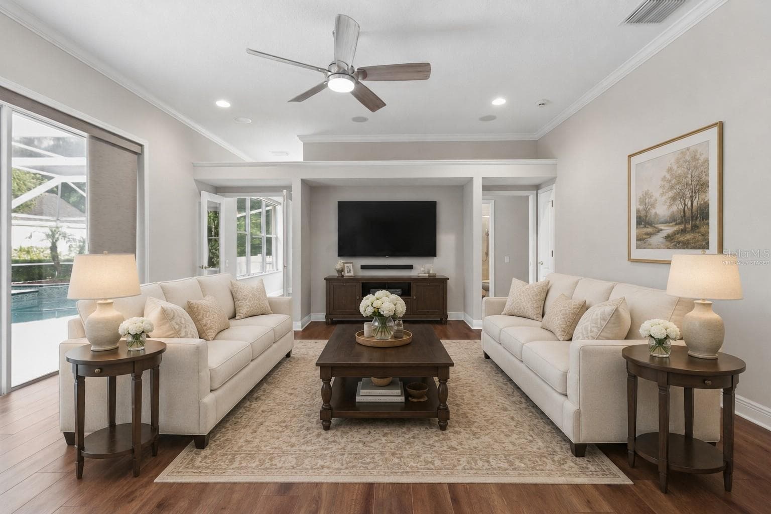 Virtually Staged - 26920 WINGED ELM DR, WESLEY CHAPEL