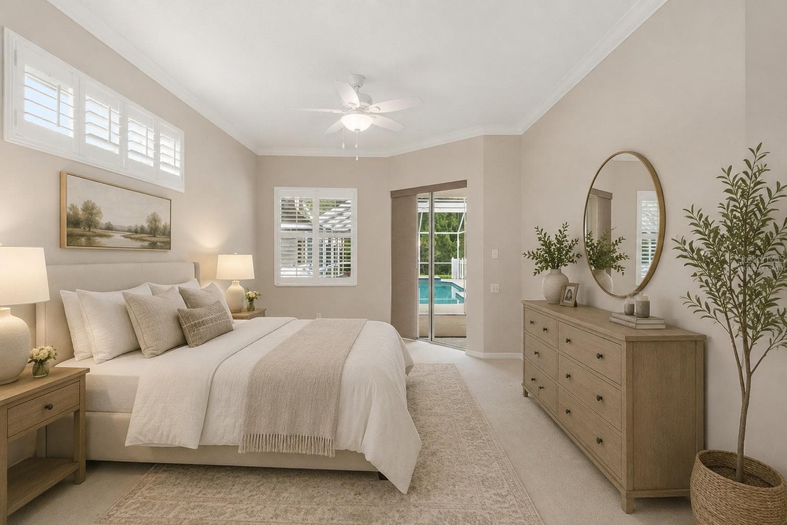 Virtually Staged - 26920 WINGED ELM DR, WESLEY CHAPEL