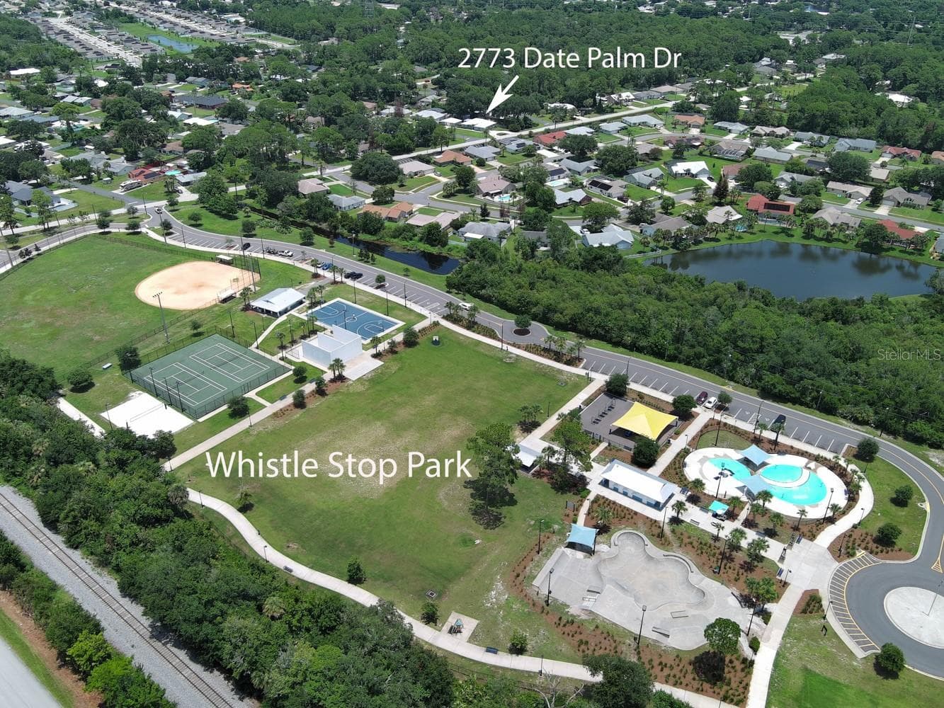Single Family Residence at 2773 DATE PALM DR, EDGEWATER, photo 41 of 41