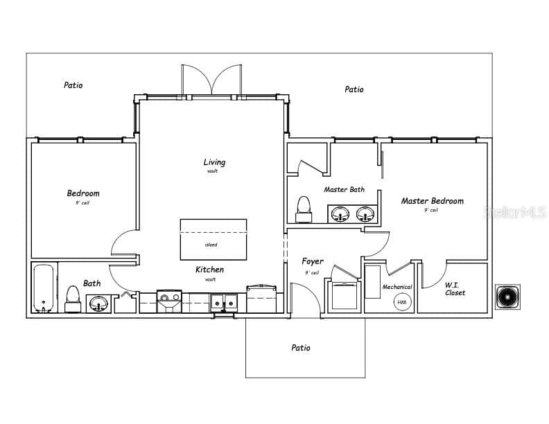 Single Family Residence at 225 GARDENIA AVE, GEORGETOWN, photo 6 of 20