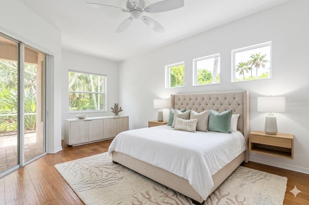 primary suite-virtually staged - 8150 INDIGO RIDGE TER, UNIVERSITY PARK