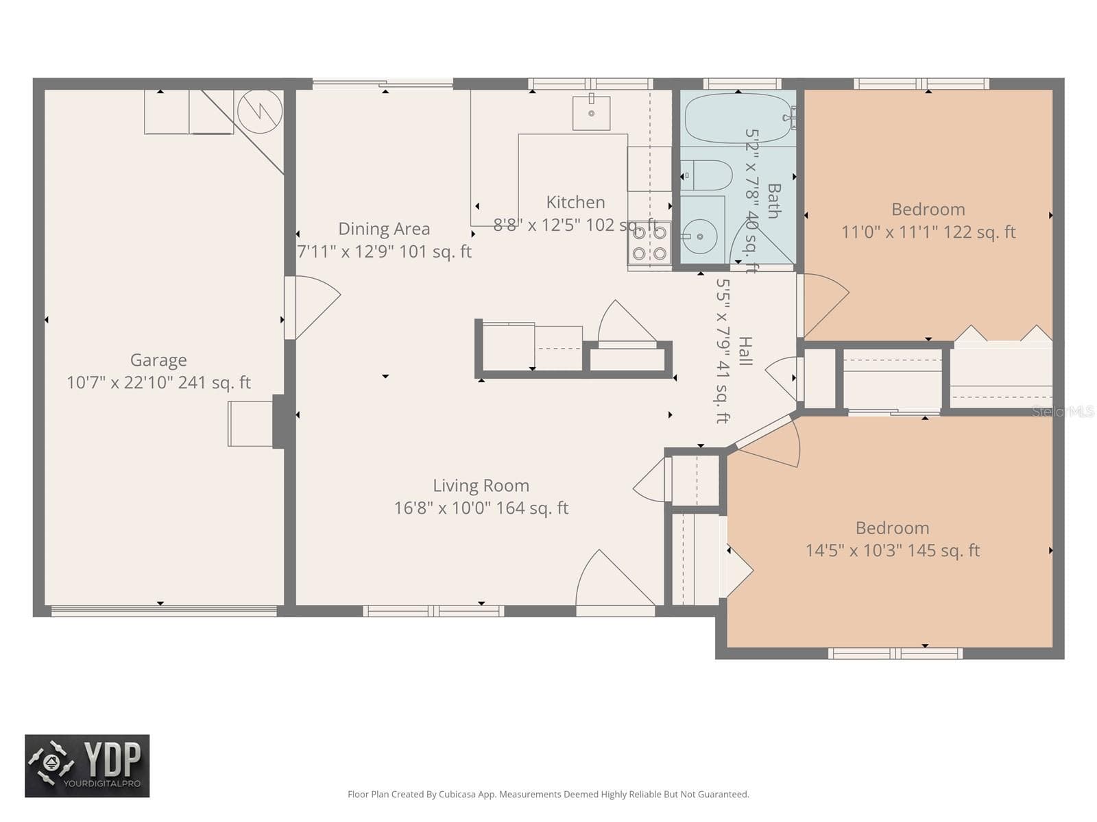Floor Plan - 6464 107TH TER N, PINELLAS PARK