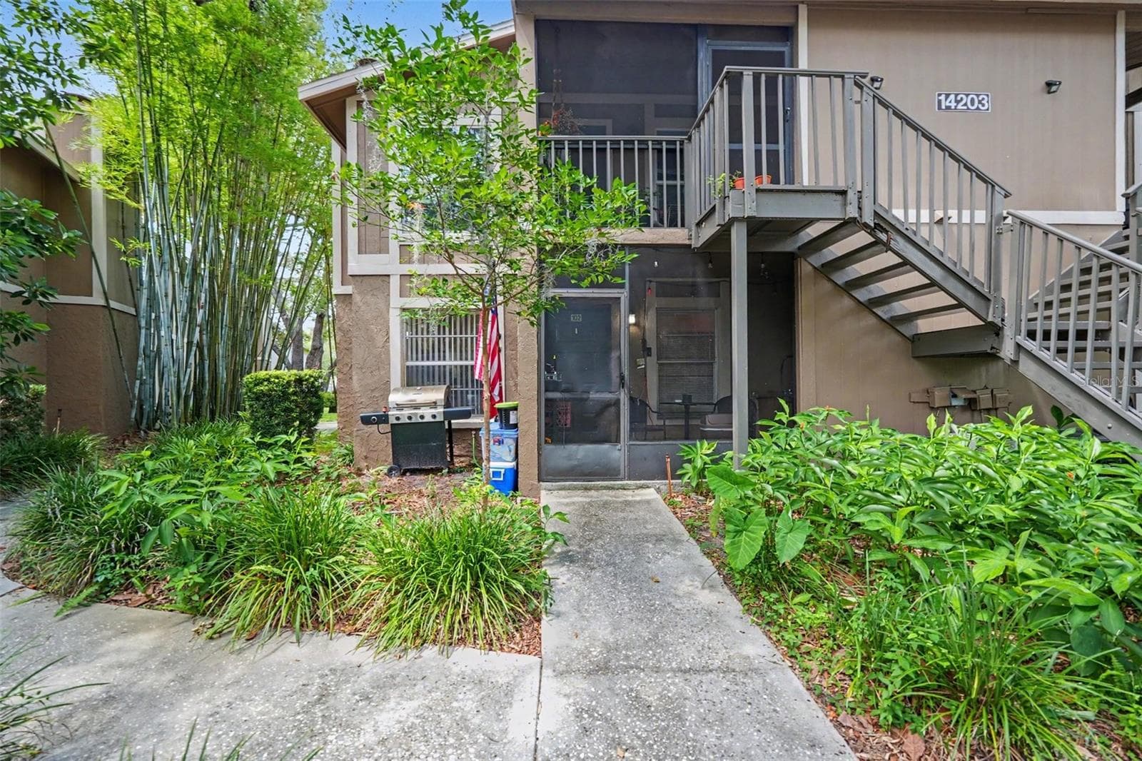 Condominium at 14203 SHADOW MOSS LN #102, TAMPA, photo 25 of 26