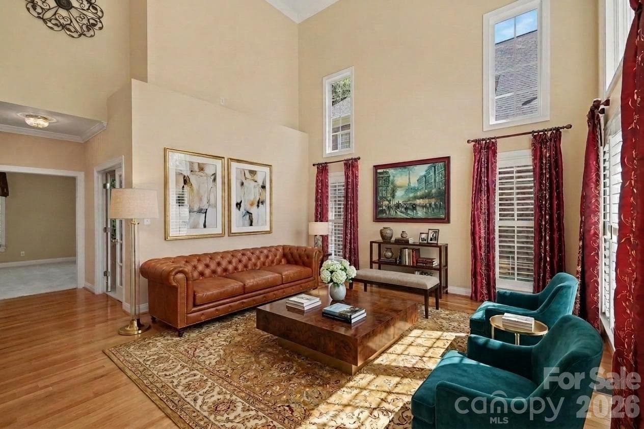 virtually staged - 10110 Paradise Ridge Road, Charlotte