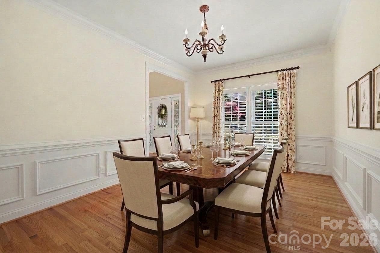 virtually staged - 10110 Paradise Ridge Road, Charlotte