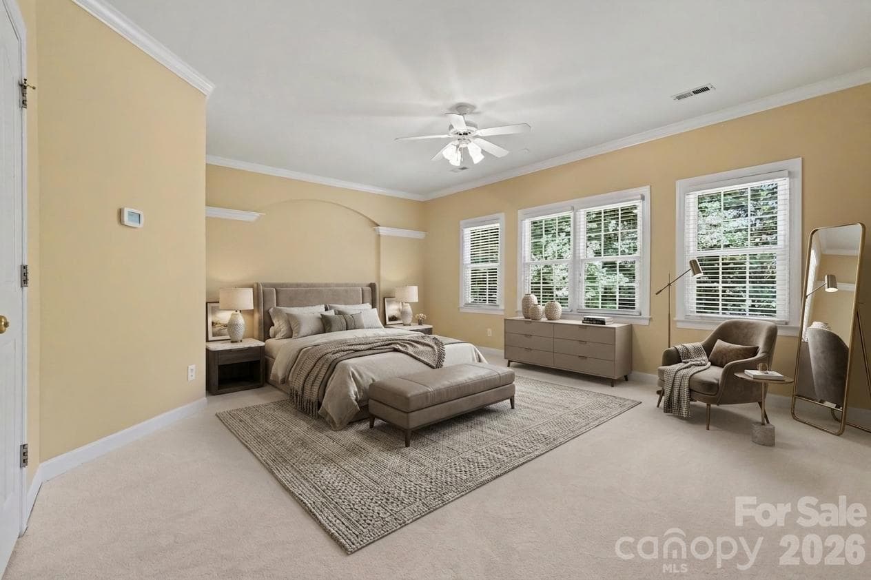 virtually staged - 10110 Paradise Ridge Road, Charlotte