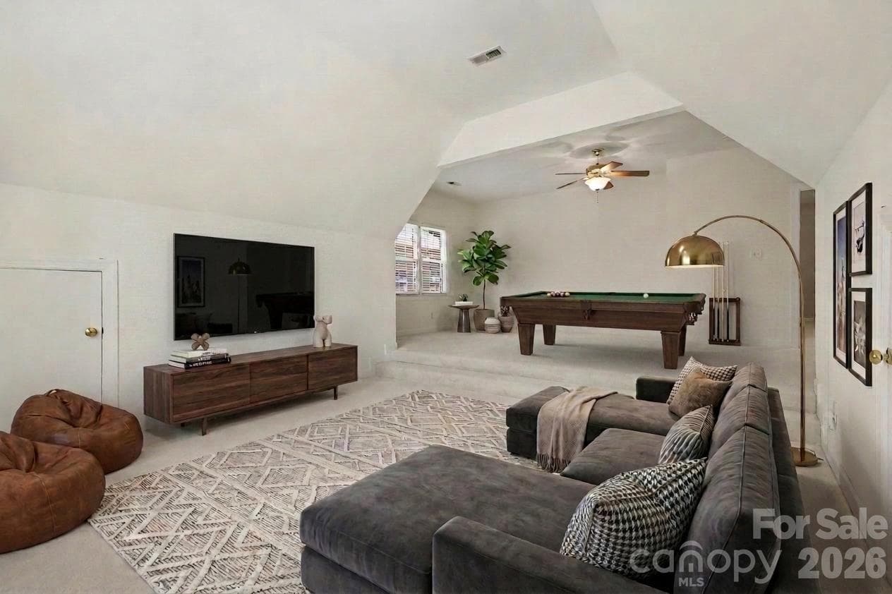virtually staged - 10110 Paradise Ridge Road, Charlotte