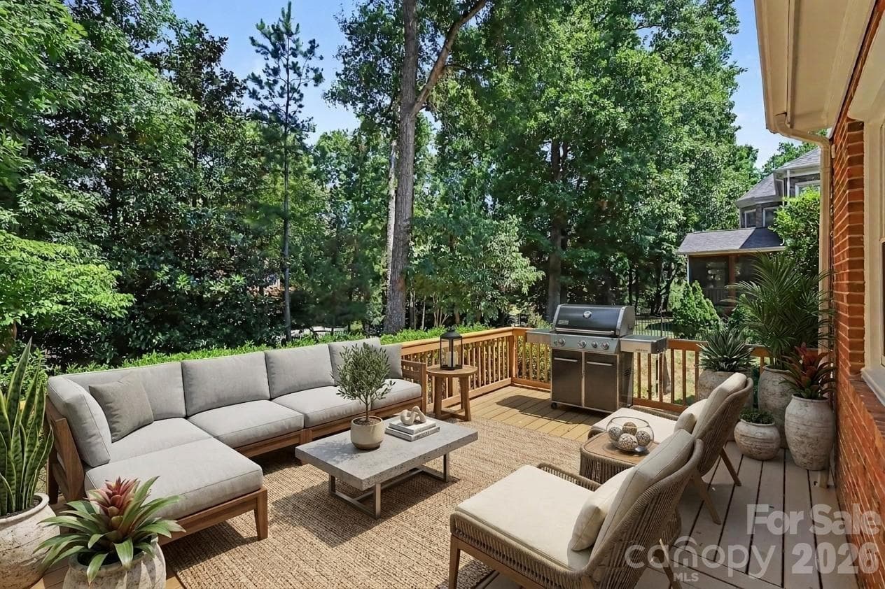 virtually staged - 10110 Paradise Ridge Road, Charlotte