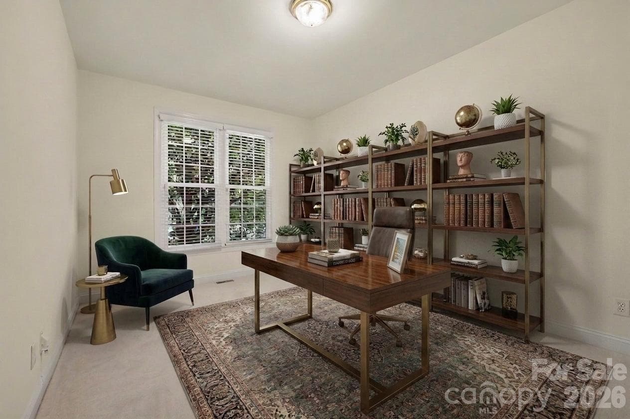 virtually staged - 10110 Paradise Ridge Road, Charlotte