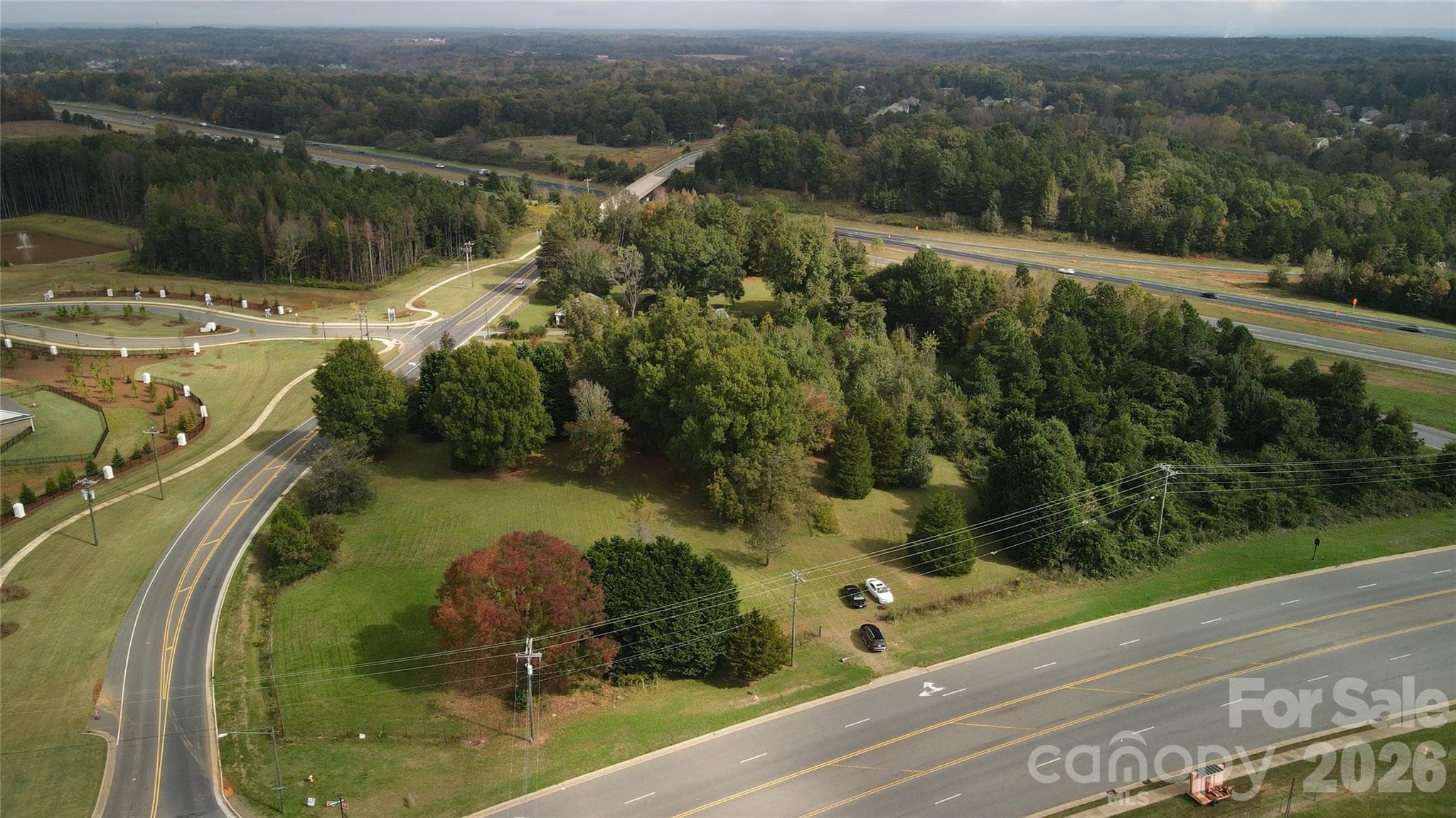Unimproved Commercial at 8925 Fairview Road, Mint Hill, photo 2 of 5