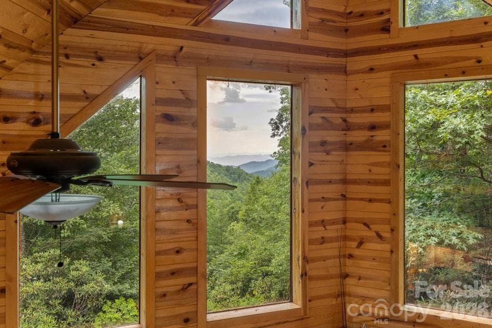 View from the Loft - 4435 Flat Mountain Road, Highlands
