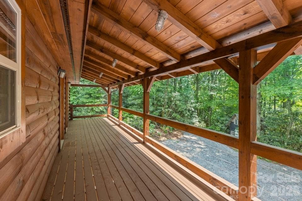 Deck Wraps Around 3 Sides of the Home! - 4435 Flat Mountain Road, Highlands