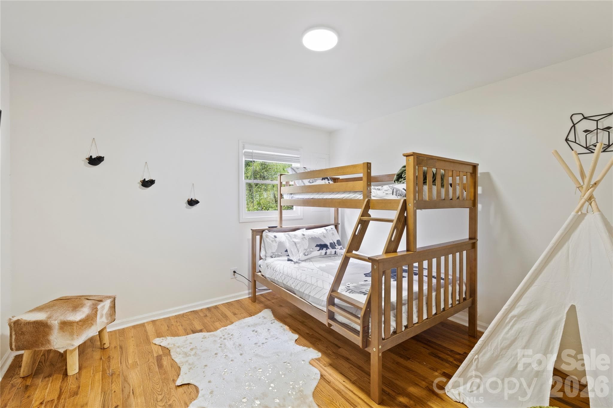 Lower Bedroom - 3954 NC 80 Highway, Bakersville