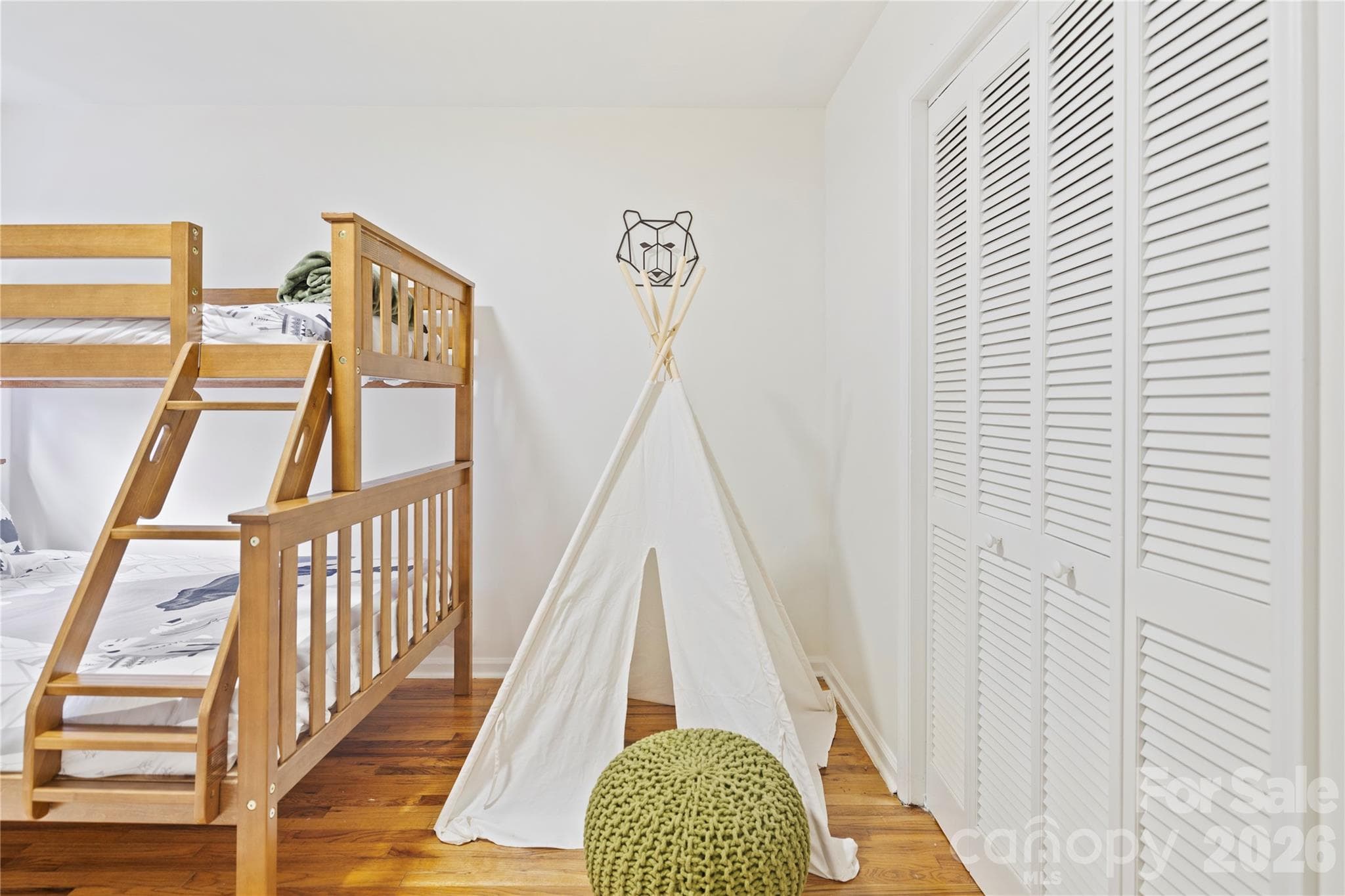 Lower Bedroom - 3954 NC 80 Highway, Bakersville