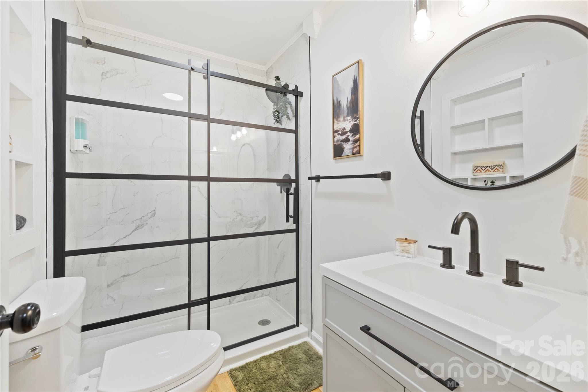 Lower Bathroom - 3954 NC 80 Highway, Bakersville