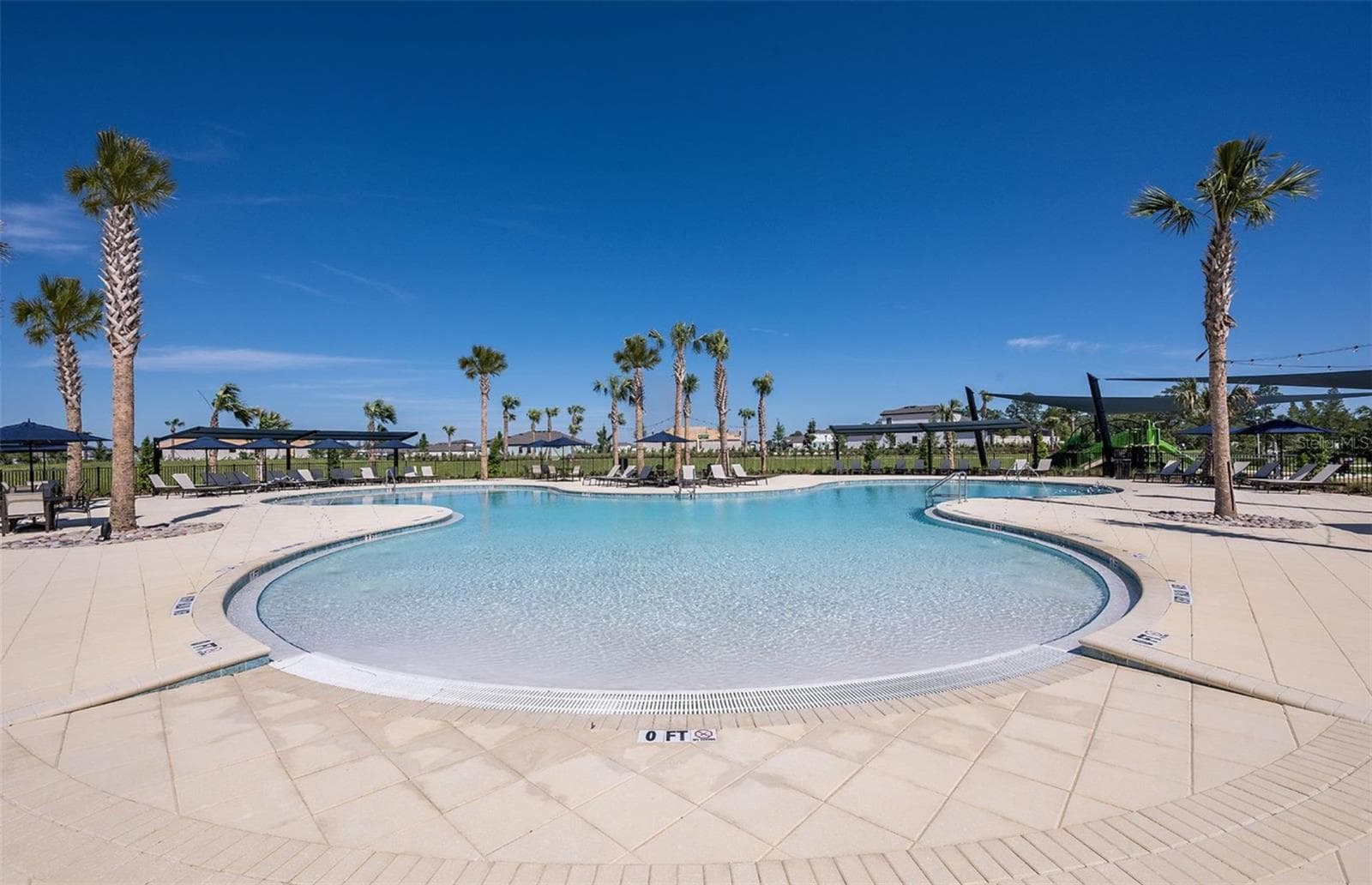 Resort Style Swimming Pool - 3656 OBSIDIAN DR, SPRING HILL