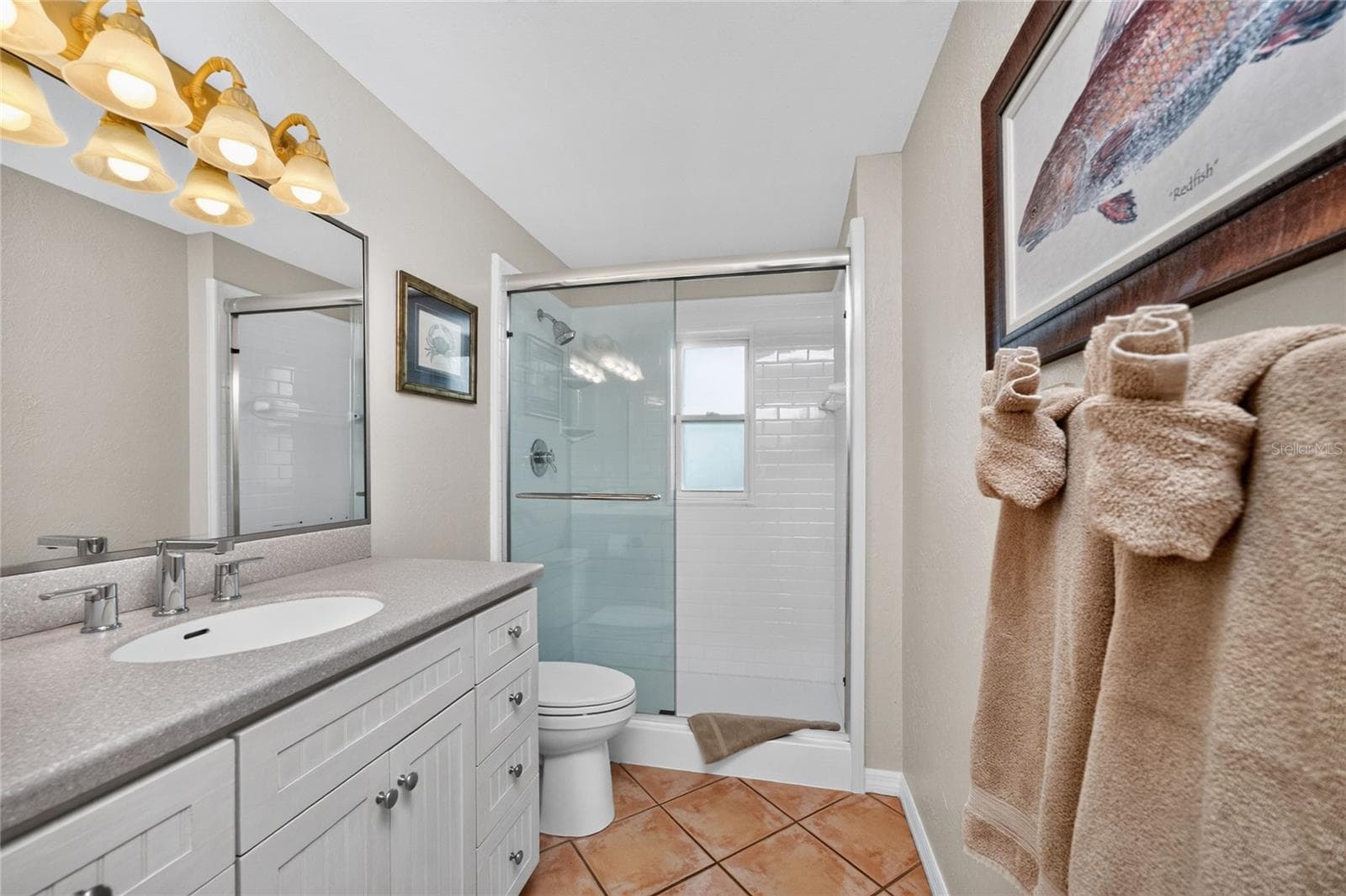 1120 Gulf Blvd - Main House - Suite 5 Bathroom 2 - 1120 GULF BLVD, ENGLEWOOD