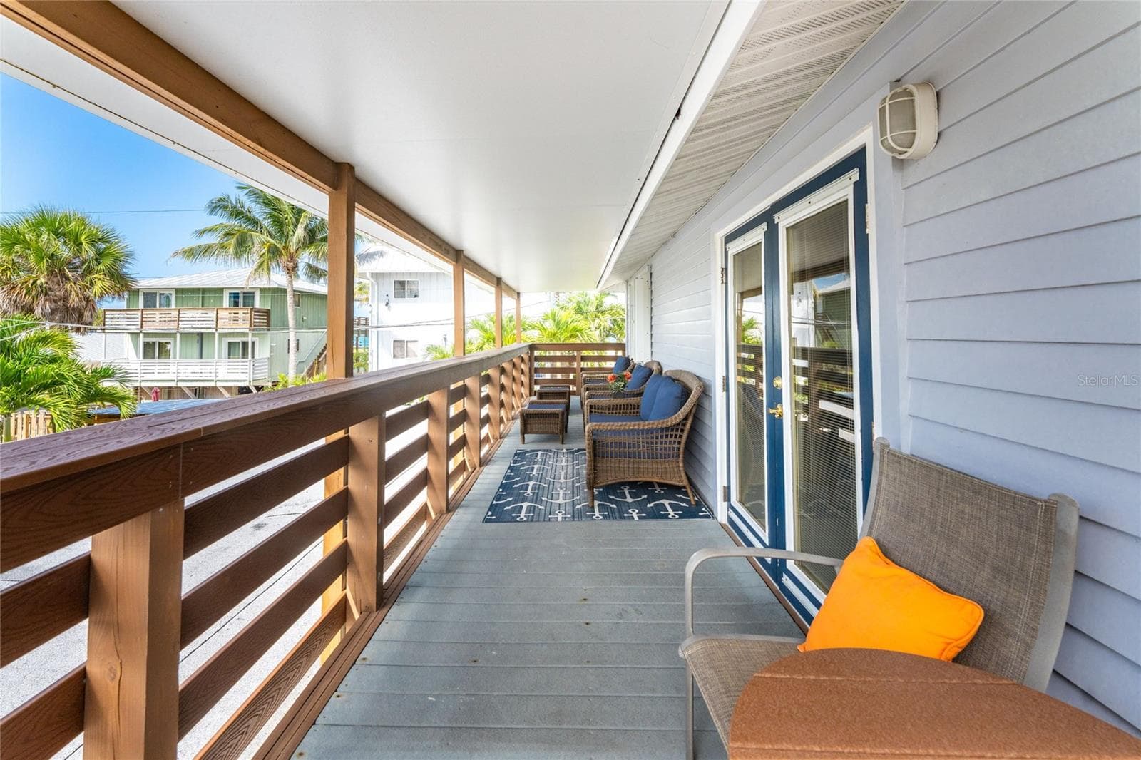 1120 Gulf Blvd - Main House - Suite 5 Balcony - 1120 GULF BLVD, ENGLEWOOD