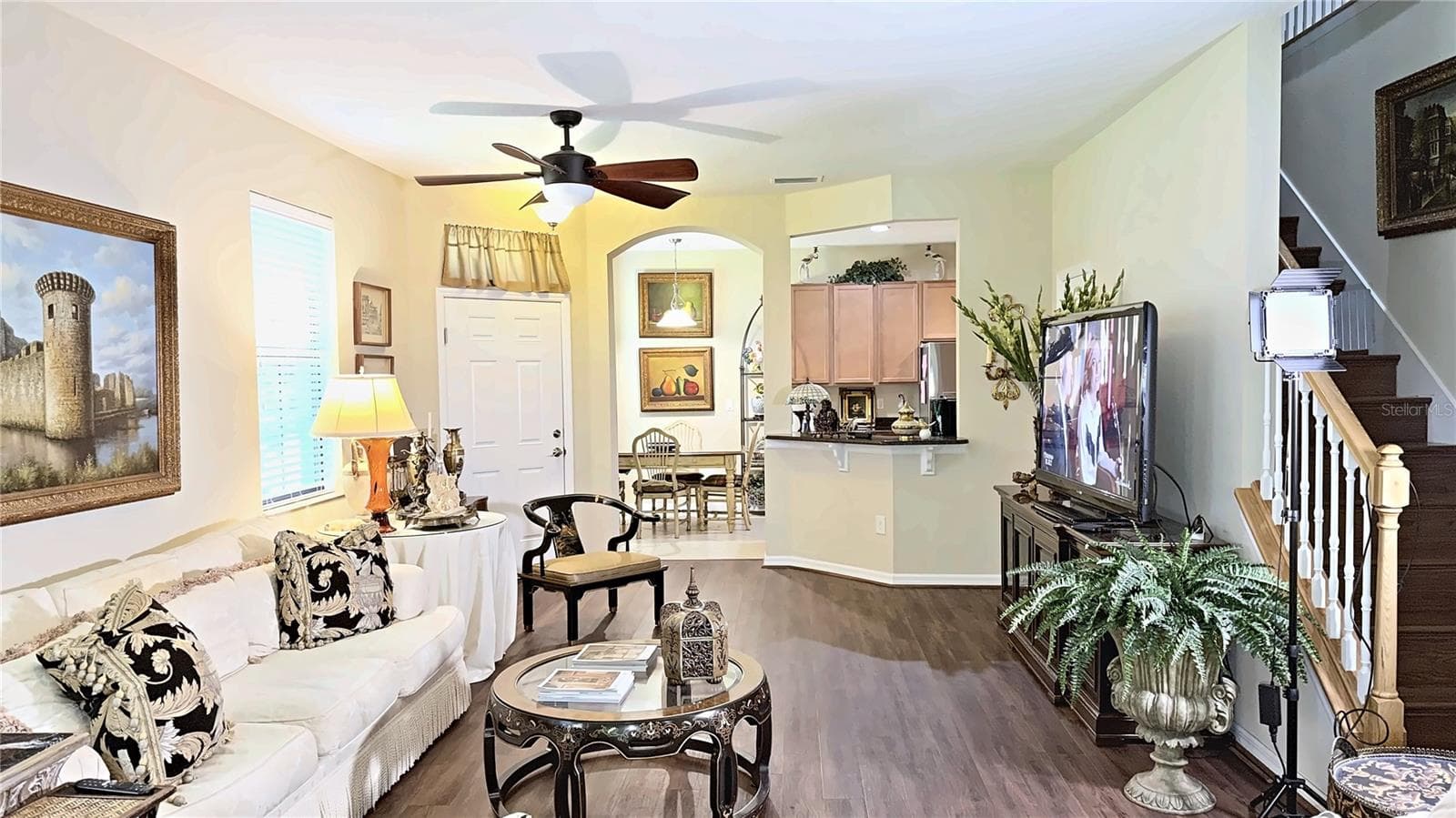 Living room - 7974 TASSO CT, SEMINOLE