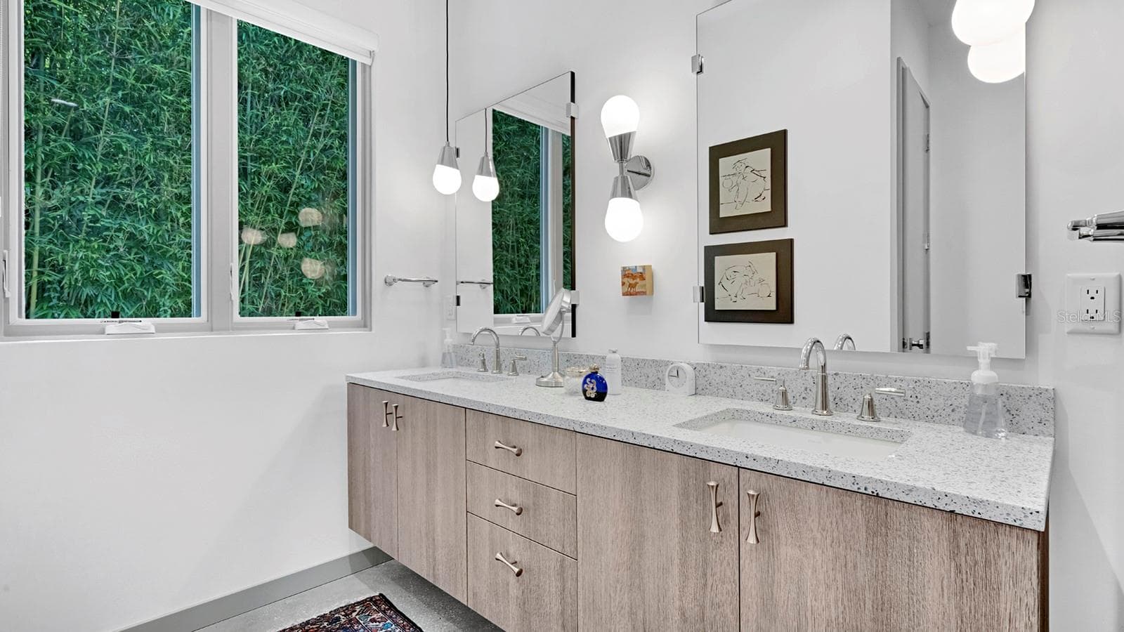 Primary Bath - 462 W LYMAN AVE, WINTER PARK
