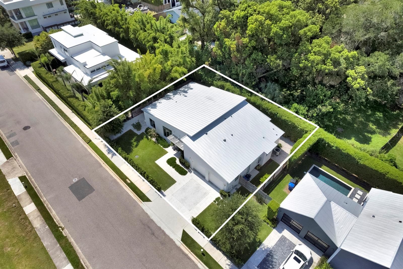 Aerial - 462 W LYMAN AVE, WINTER PARK