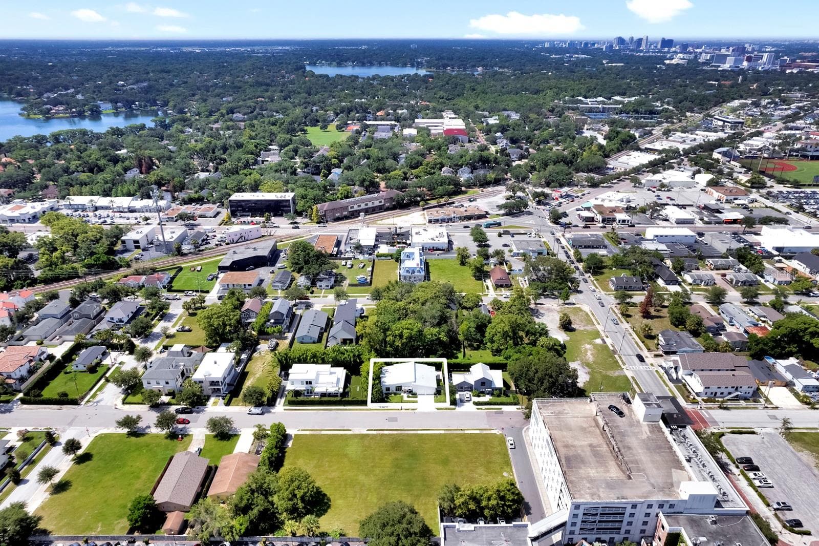 Aerial - 462 W LYMAN AVE, WINTER PARK