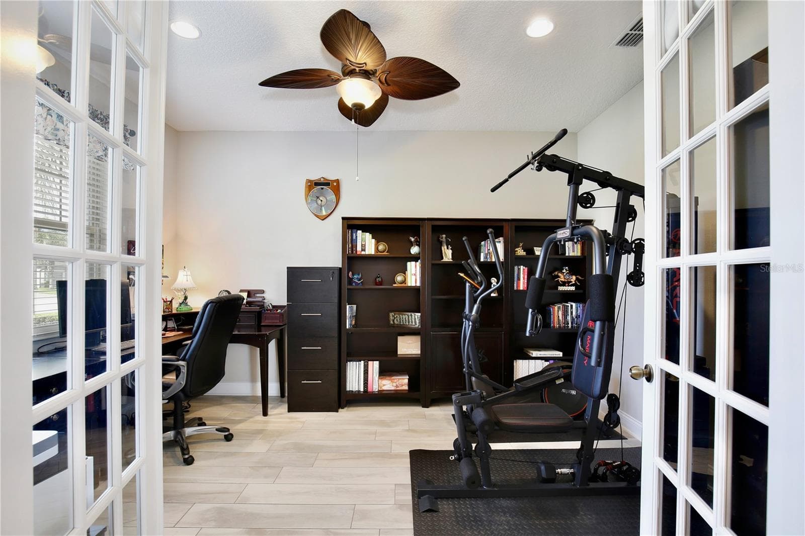 DEN WITH FRENCH DOORS - 3266 KAYAK WAY, ORLANDO