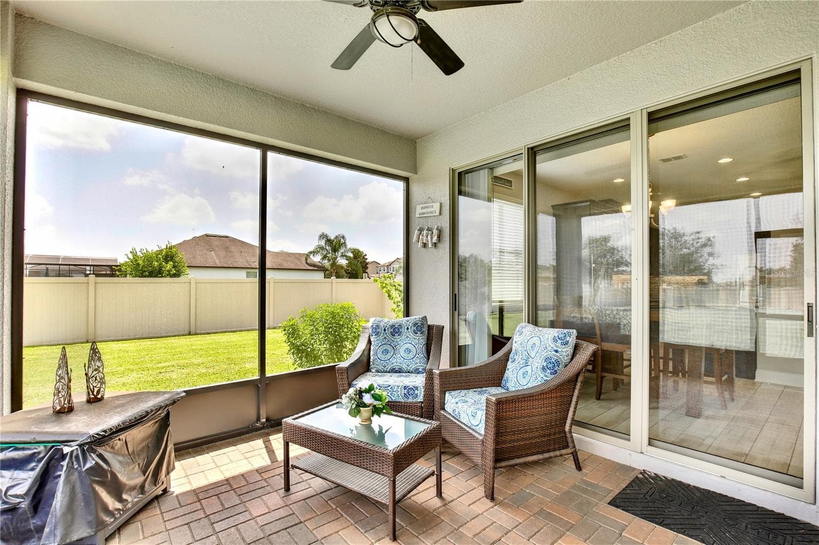 SCREENED LANAI - 3266 KAYAK WAY, ORLANDO