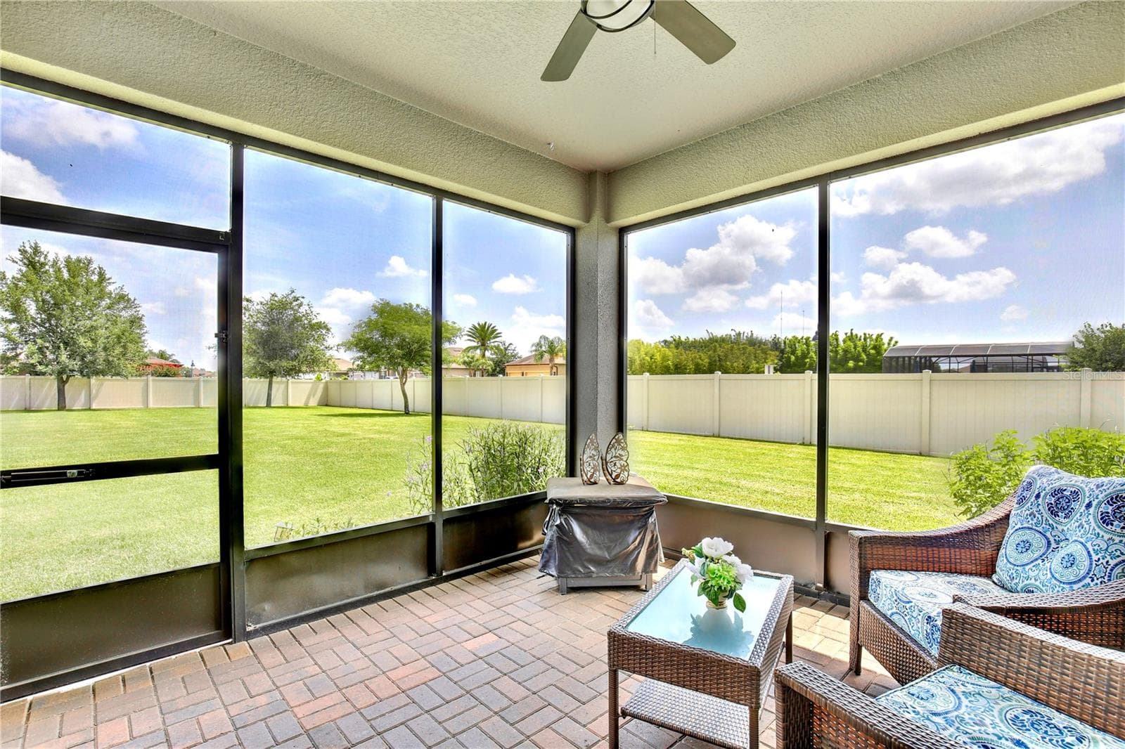 SCREENED LANAI - 3266 KAYAK WAY, ORLANDO