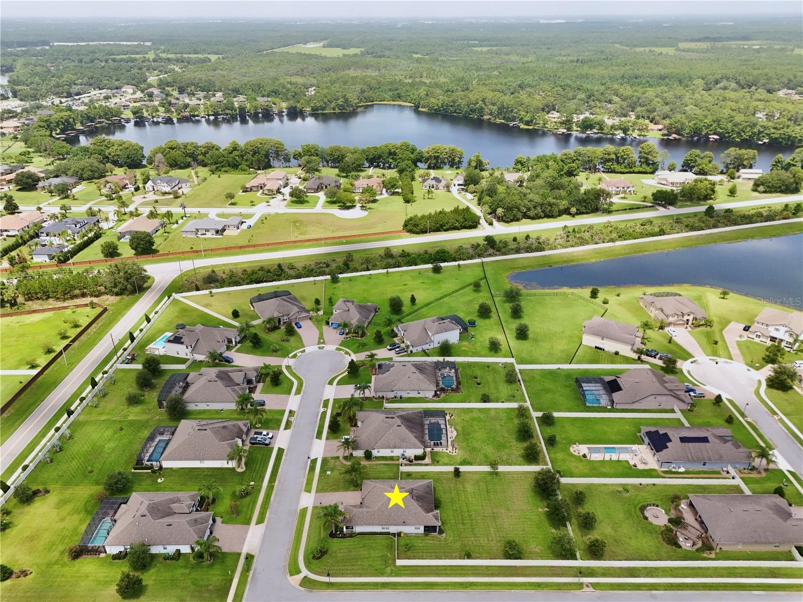 CORNER LOT ON CUL-DE-SAC STREET - 3266 KAYAK WAY, ORLANDO