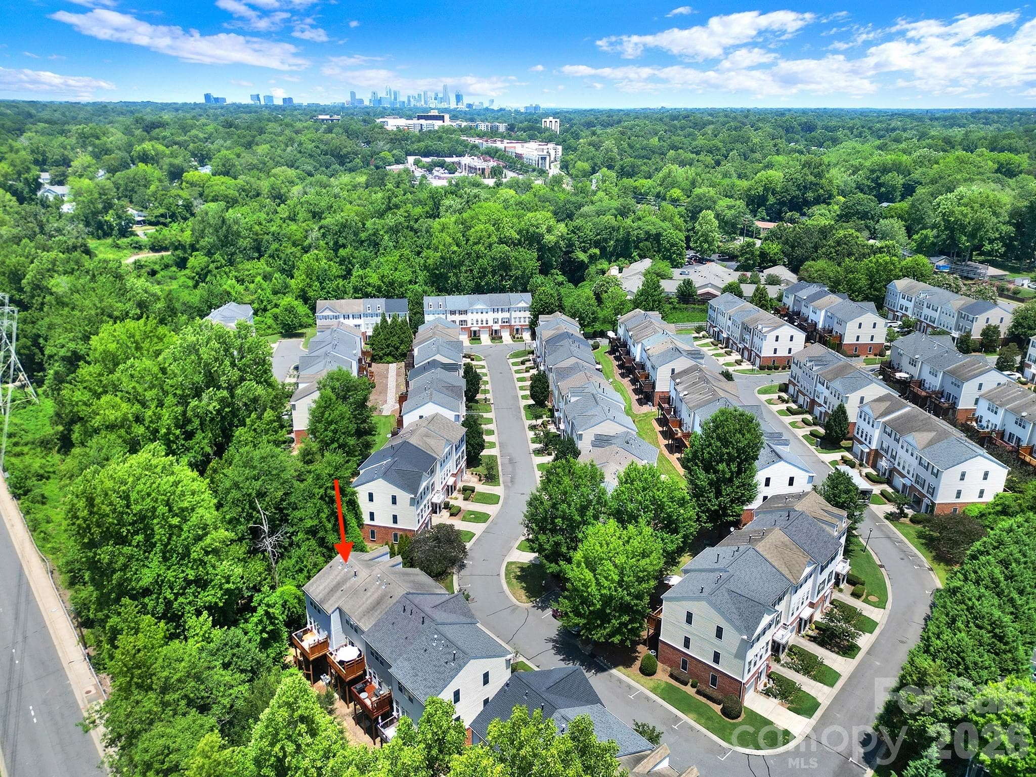 Townhouse at 3030 Castleberry Court, Charlotte, photo 28 of 31