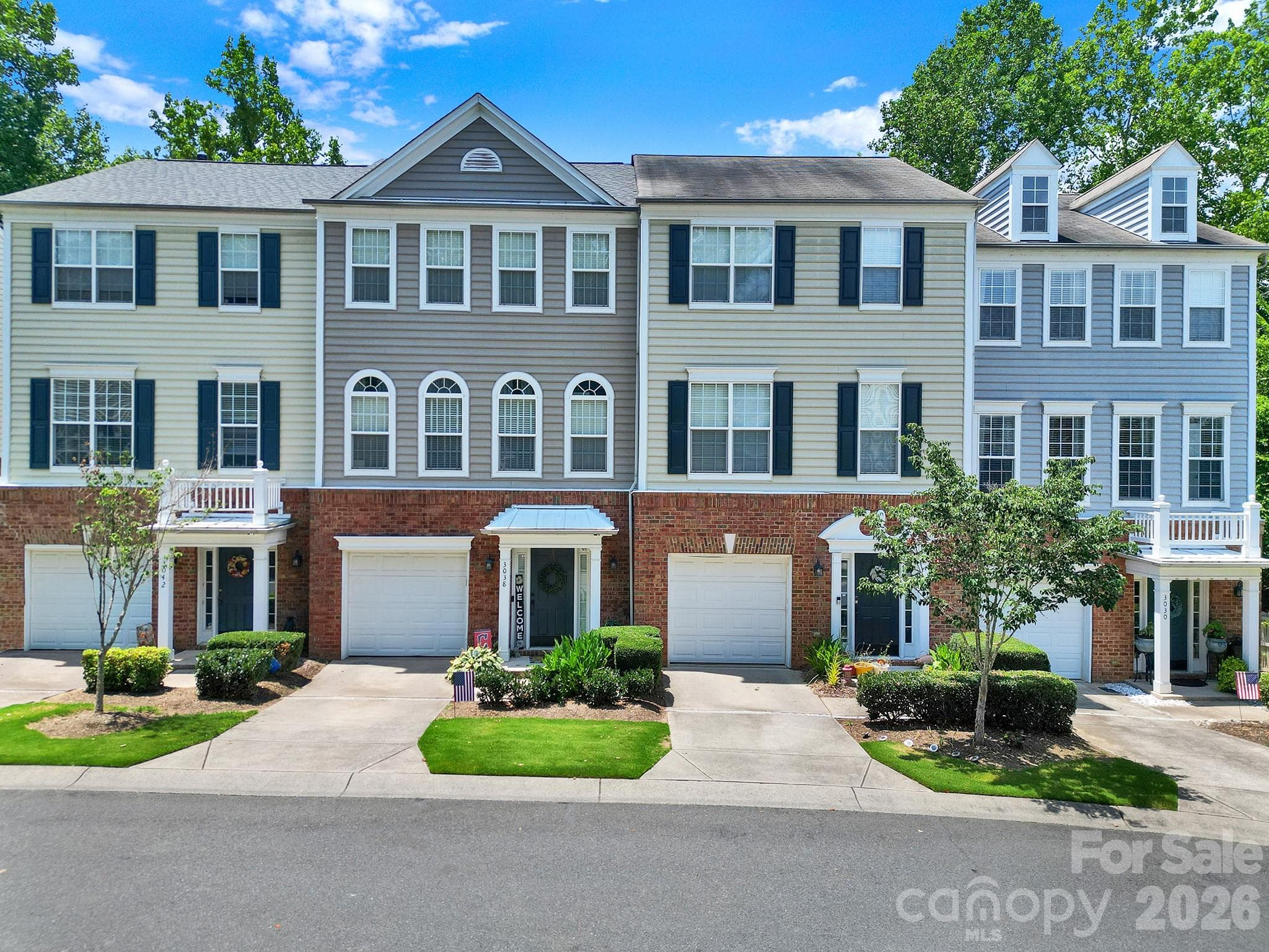 Townhouse at 3030 Castleberry Court, Charlotte, photo 29 of 31