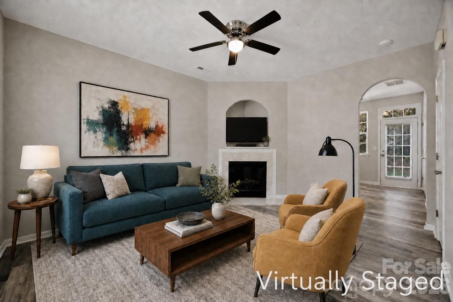 Townhouse at 6123 Dane Drive, Dallas, photo 2 of 27