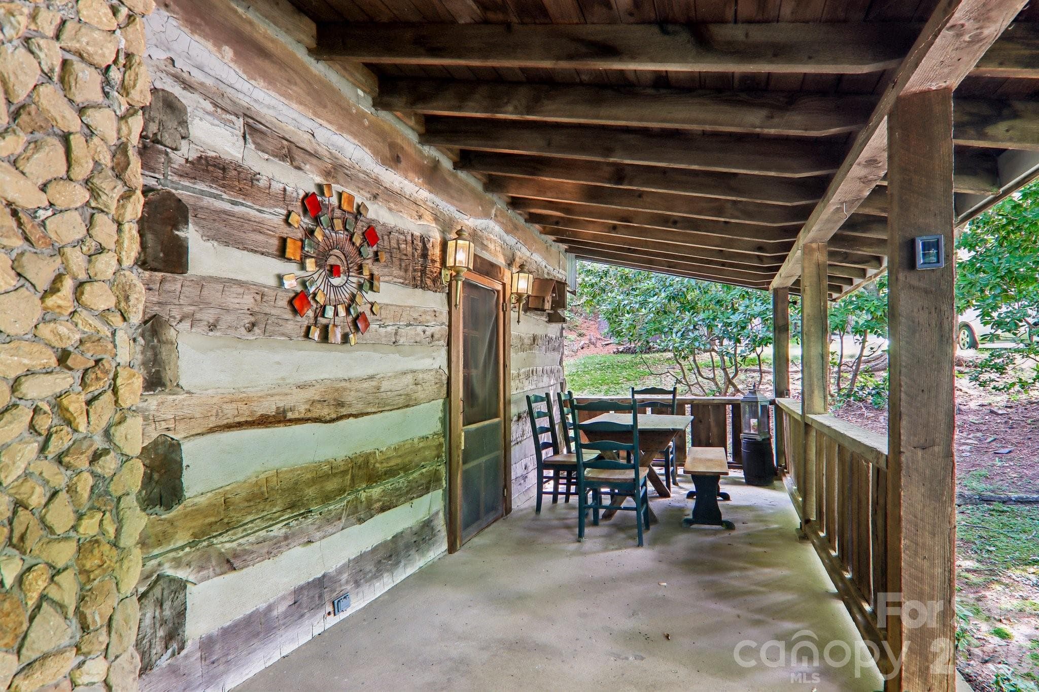 Have Dinner on the Porch - Mars Hill