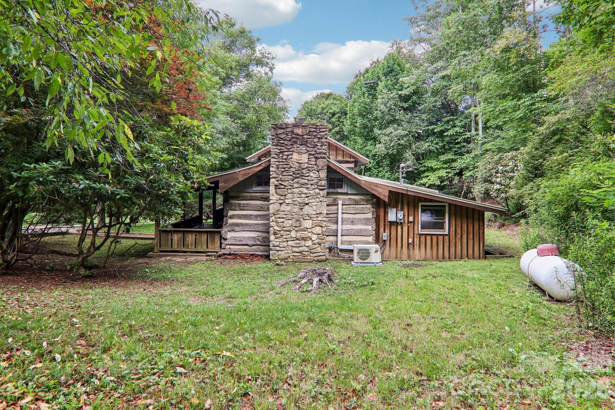 Side View - Mars Hill