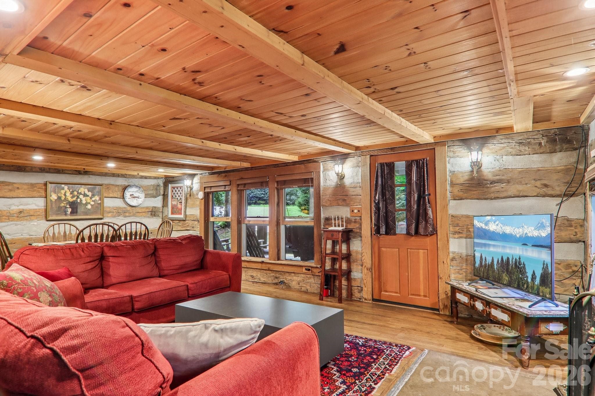 Open Great Room - 251 Village Lane, Mars Hill