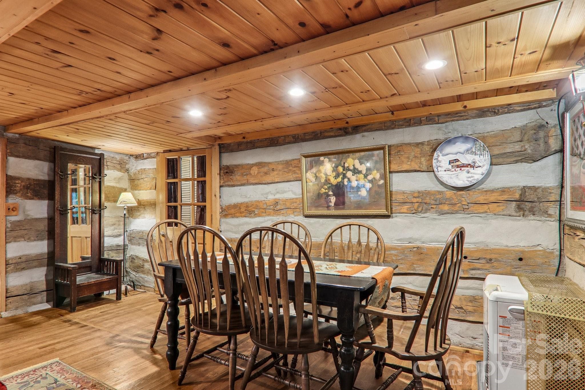 Dining Area - 251 Village Lane, Mars Hill
