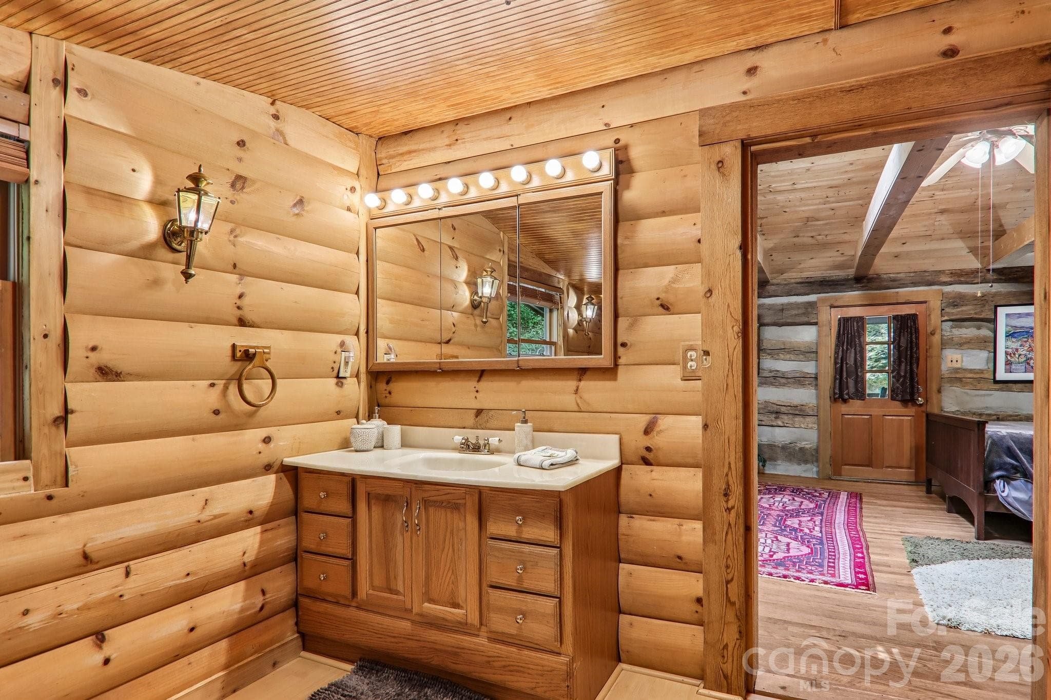 Primary Bath - 251 Village Lane, Mars Hill
