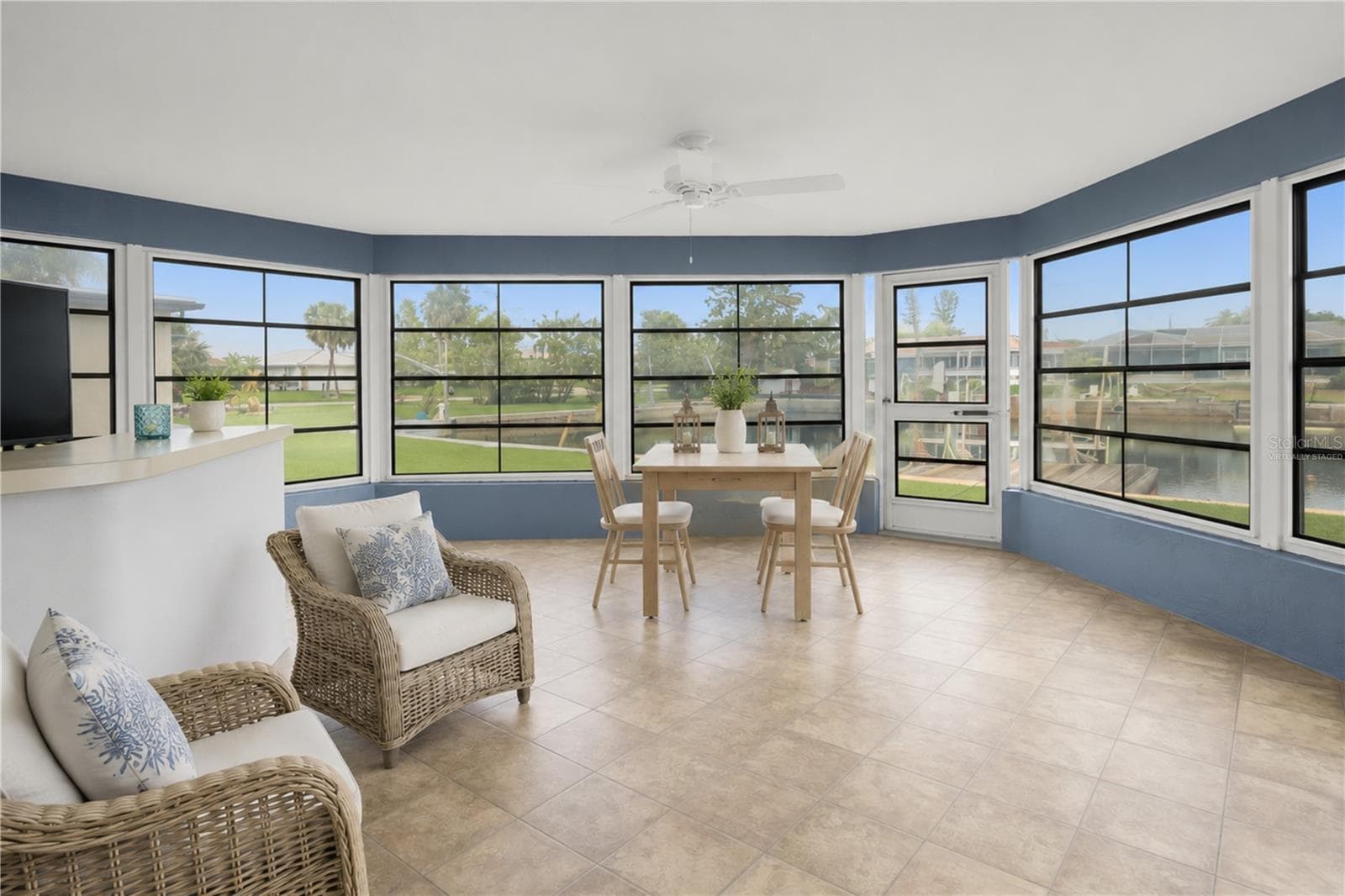 Virtually Staged / Enclosed Patio - 5008 DORY DR, NEW PORT RICHEY