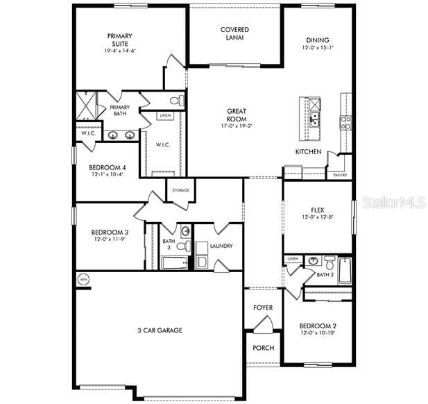 Single Family Residence at 10506 ABUNDANCE GROVE WAY, PARRISH, photo 2 of 11